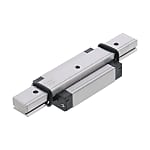 Miniature Linear Guides - Long Blocks with Dowel Holes, Light Preload