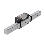 ES Linear Guides for Medium Load - Dust Resistant - With Double Seals / Metal Scrapers (Normal Clearance) [RoHS Compliant]