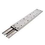 Slide Rails - Heavy Load, Stainless Steel - Two Step