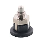 Indexing Plungers-Compact/Return and Rest Position Type