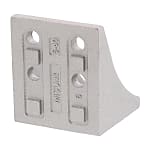 5 Series (Groove Width 6 mm) - For 2-Row Grooves - Reversing Bracket With Protrusion, 8-Mounting Hole Type With Rib