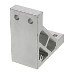 Ultra Thick Brackets - For 2 Slots - For 6 Series (Slot Width 8mm) Aluminum Frames