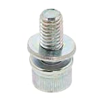 Bolts with Built-in Spring Washer Bulk Packages (500 pcs. per Package)