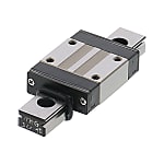 ES Miniature Linear Guides - Dust Resistant - Standard Blocks (Light Preload) [RoHS Compliant]