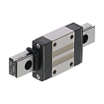 ES Miniature Linear Guides - Dust Resistant - Standard Blocks (Light Preload) [RoHS Compliant]