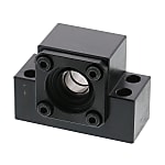 Support Units-Fixed Side/Square/Mounting Hole Narrow Pitch (for Limited Space)