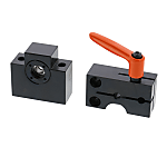 Lead Screw Support Units Square Type - Fixed Side Radial Bearing Type