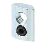 Pre-Assembly Insertion Lock Nut - For 5 Series (Slot Width 6mm)