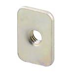 Pre-Assembly Insertion Square Nuts - For 5 Series (Slot Width 6mm)