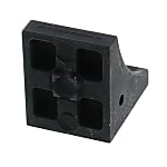 8-45 Series (Groove Width 10 mm), 1-Row Groove, Reversing Bracket With Protrusion