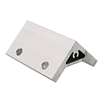 Extruded Brackets - For 2 or More Slots - For 8-45 Series (Slot Width 10mm) Aluminum Frames (100 square)