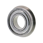 Deep Groove Ball Bearing with Retaining Rings/Double Shielded/Stainless
