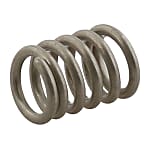 Round Wire Coil Springs/Deflection 15%-25%/O.D. Referenced