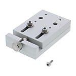 [Simplifi ed Adjustments] X-Axis, Feed Screw, Side Clamp Units / Key Guide Units - Flat Type / L-Shaped Type