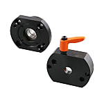 Lead Screw Support Units - Round - Fixed Side Radial Bearing Type
