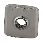 Pre-Assembly Insertion Nuts Stainless Steel Sheet Metal Type - For 5 Series (Slot Width 6mm)