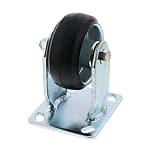 Casters - Heavy Load - Wheel Material: Rubber - Fixed Type