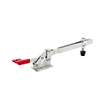 Toggle Clamps Horizontal, Hold Down Pressure 2500N, Long Arm, T-Handle