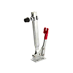 Toggle Clamps Horizontal, Hold Down Pressure 2500N, Long Arm, T-Handle