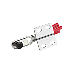 Toggle Clamps Horizontal, Hold Down Pressure 300N, T-Handle