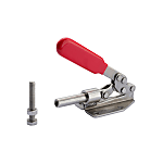 Toggle Clamps Side Push Type, 1800N, Long Handle, Stainless Steel