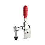 Closing Pressure of Vertical Toggle Clamp 1800N (Straight Base)