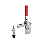 Closing Pressure of Vertical Toggle Clamp 1800N (Straight Base)