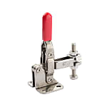 Toggle Clamps Vertical, Hold Down Pressure 441N, Stainless Steel