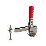 Bottom Fixed Closing Pressure of Vertical Toggle Clamp 2205N (Stainless Steel Type)