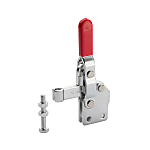 Closing Pressure of Vertical Toggle Clamp 980N (Straight Base)