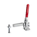 Toggle Clamps Vertical, Hold Down Pressure 4500N, Long Arm