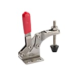 Toggle Clamps Vertical, Hold Down Pressure 294N, Stainless Steel