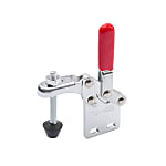Toggle Clamps Vertical, Hold Down Pressure 294N, Slim Mount