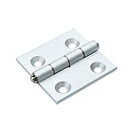 Heavy Load Aluminum Hinges Tapered Hole Asymmetric Type
