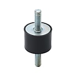 Anti-vibration Rubber Mounts Both Ends Threaded Type