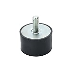 Anti-vibration Rubber Mounts Male Thread on One Side