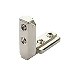 Zinc Alloy Corner Groove Connector For European Standard Profiles With Groove Width of 8 mm