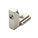 Zinc Alloy Corner Groove Connector For European Standard Profiles With Groove Width of 10 mm
