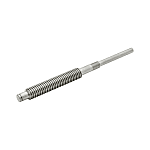 Lead Screws-Both Ends Stepped For Support Units