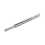 Slide Rails Two Step Slide Light load Type(Width:27mm, Steel)