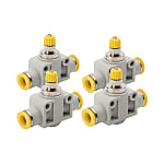 Speed Controllers In-Line Type With One- Tough Fittings
