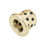 Low to Medium Load Oil Free Bushings Copper Alloy Shouldered