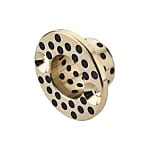 Low to Medium Load Oil Free Bushings Copper Alloy Thrust Type