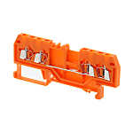 BTFE Series European Style Terminal Blocks (Rail Mounted/Multi-channel/Front Connection)