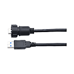 อะแดปเตอร์ USB 3.0 ( รองรับการใช้งาน 2.0) พร้อม สายไฟ การติดตั้งแผง IP65