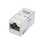 CAT5e/CAT6 Universal Network Adapters With Buckle, Panel Mounting