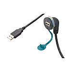 Panel Mounting USB Cable (USB3.0, 2.0)