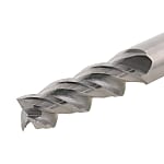 Carbide Square End Mill for Aluminum Machining, 3-Flute / 3D Flute Length (Regular) Model