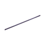 Ceramic Fiber Stick, Grindstone, Flat, Granularity #120 or equivalent (Purple)
