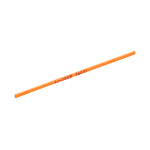 Ceramic Fiber Stick, Grindstone, Flat, Granularity #400 or equivalent (Orange)